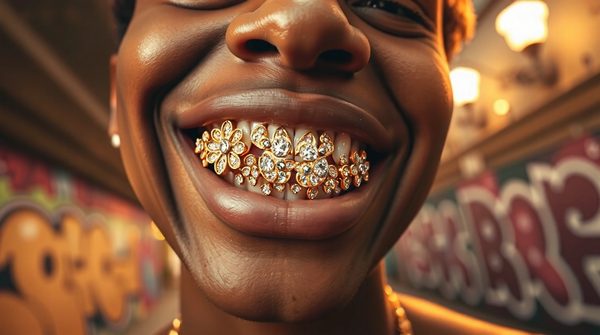 Los mejores grillz dientes: estilo y opciones irresistibles