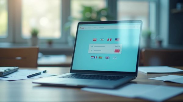 Servicio de traducción multilingüe en línea