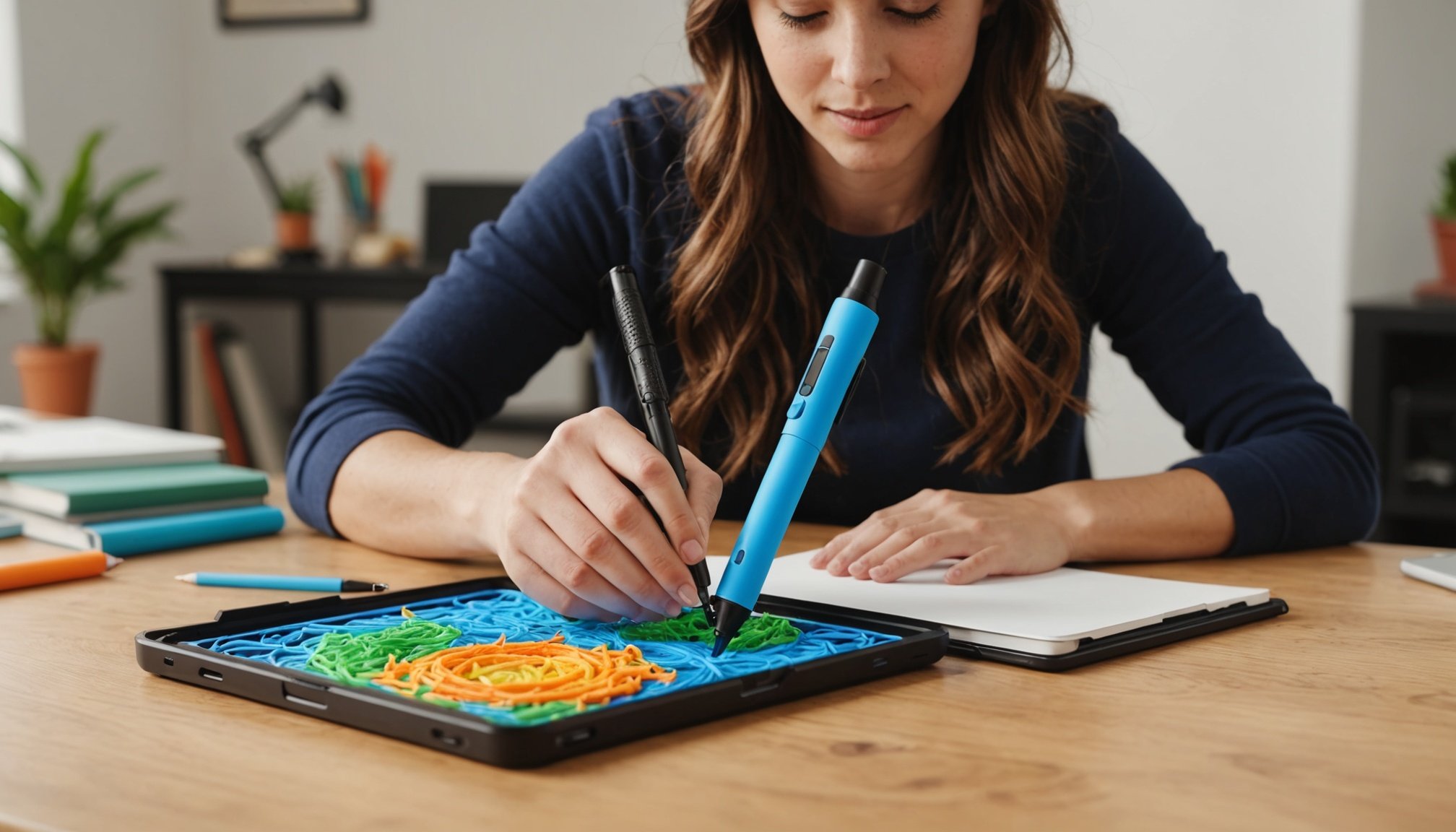 Preguntas frecuentes sobre bolígrafos 3D